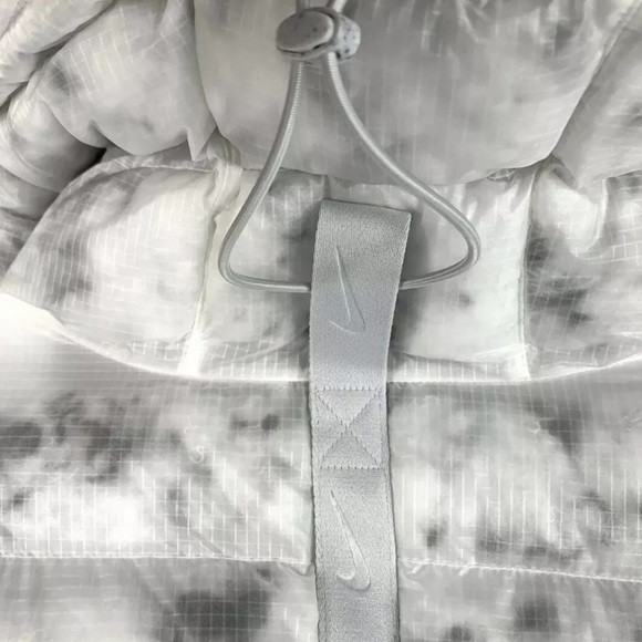 *NWT* Men Nike Sportswear (NSW) Marble Puffy EcoDown Jacket - Picture 6 of 9